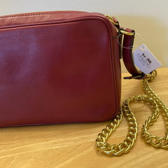 Coach Deep Port Cross Body Flight bag, model 25362 - Picture 4 of 5